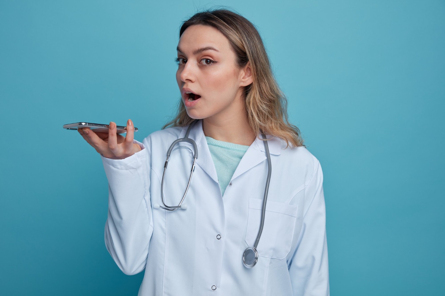 AI Voice Agent managing appointments — AI medical scribe supportive workflow for doctors, USA